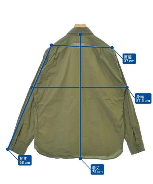 BUZZ RICKSON'S เสื้อลำลอง