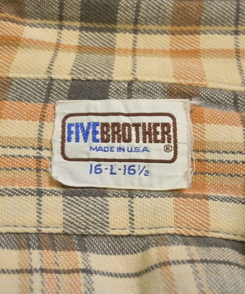 FIVE BROTHER เสื้อลำลอง