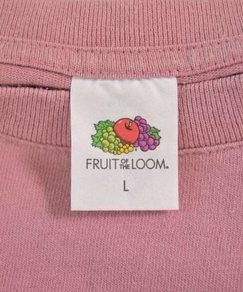 FRUIT OF THE LOOM เสื้อยืด/เสื้อท็อปส์