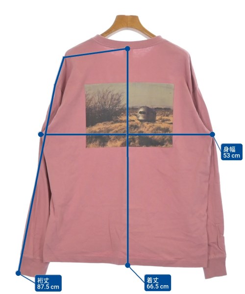 FRUIT OF THE LOOM เสื้อยืด/เสื้อท็อปส์