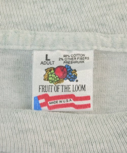 FRUIT OF THE LOOM เสื้อยืด/เสื้อท็อปส์
