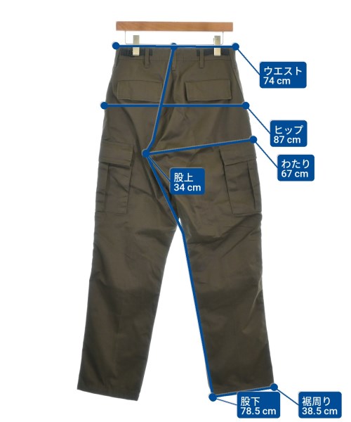 ROTHCO กางเกงมีกระเป๋าข้างกางเกง2-4 กระเป๋า