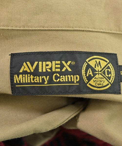 AVIREX เดรสที่เป็นเสื้อเชิ้ตตัวยาว