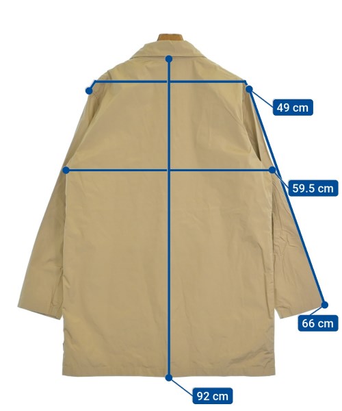 STUSSY เสื้อคลุมคอปก Soutien