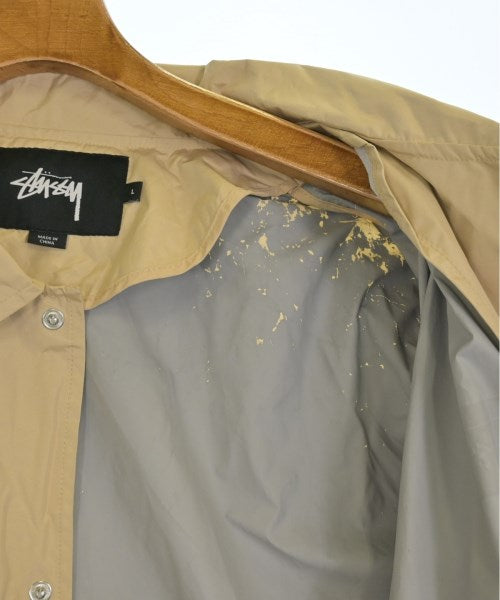 STUSSY เสื้อคลุมคอปก Soutien