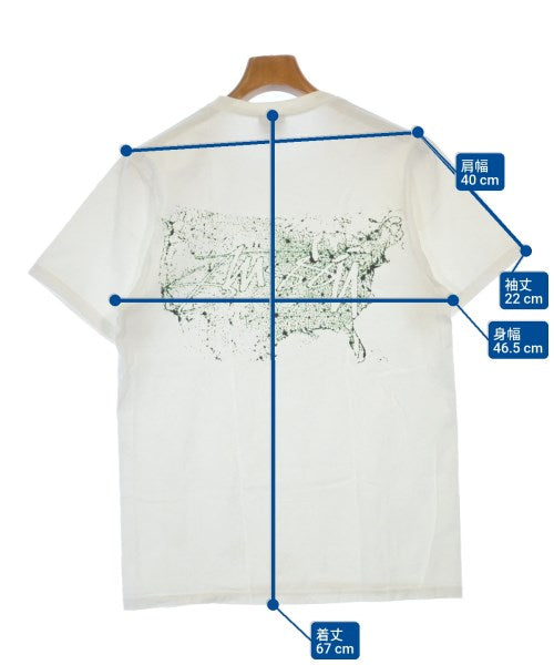 STUSSY เสื้อยืด/เสื้อท็อปส์