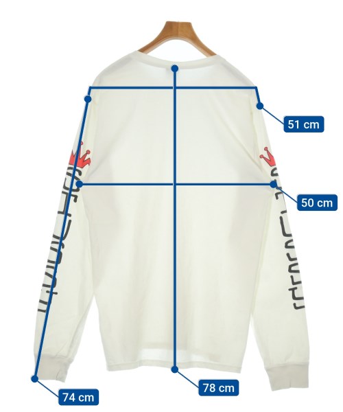 STUSSY เสื้อยืด/เสื้อท็อปส์