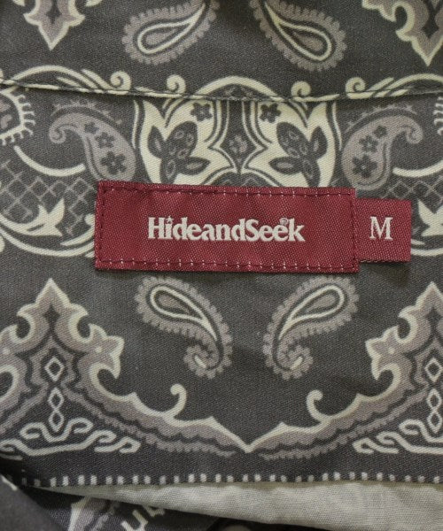 HIDE and SEEK เสื้อลำลอง