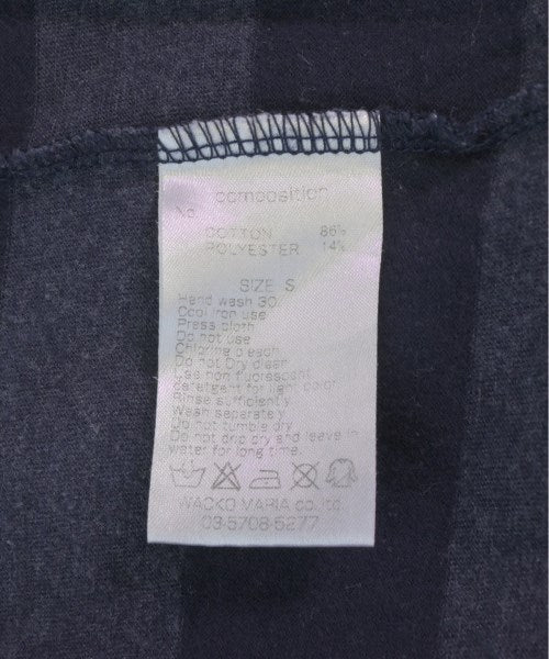WACKO MARIA เสื้อยืด/เสื้อท็อปส์