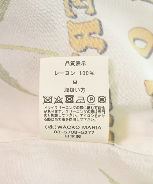 WACKO MARIA เสื้อลำลอง