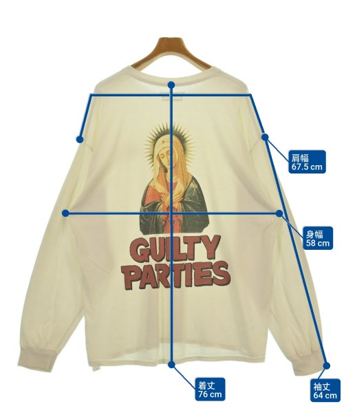 WACKO MARIA เสื้อยืด/เสื้อท็อปส์