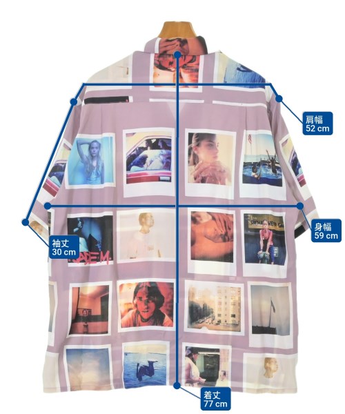 WACKO MARIA เสื้อลำลอง