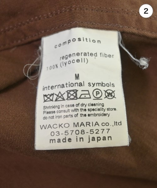 WACKO MARIA เสื้อลำลอง