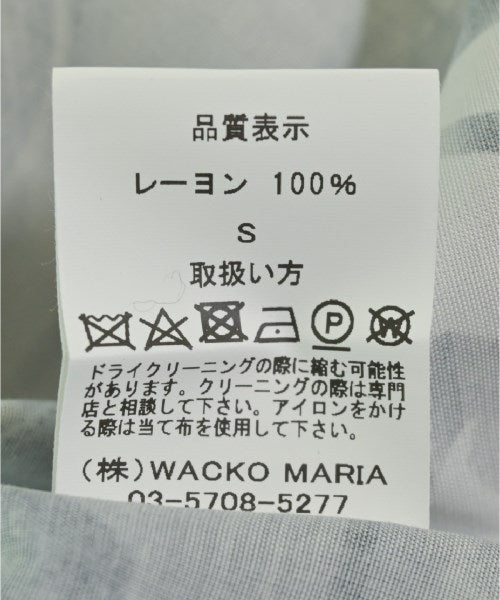 WACKO MARIA เสื้อลำลอง