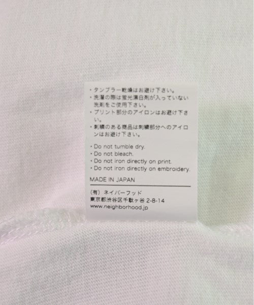 NEIGHBOR HOOD เสื้อยืด/เสื้อท็อปส์