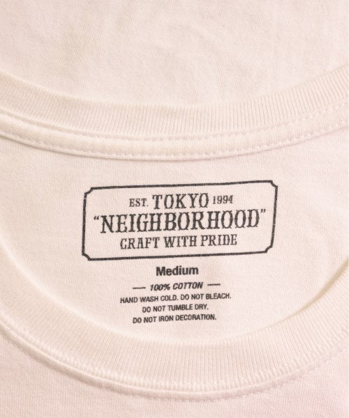 NEIGHBOR HOOD เสื้อยืด/เสื้อท็อปส์