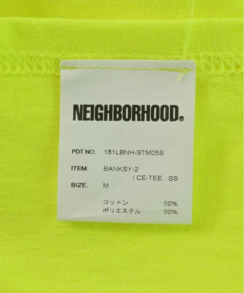 NEIGHBOR HOOD เสื้อยืด/เสื้อท็อปส์