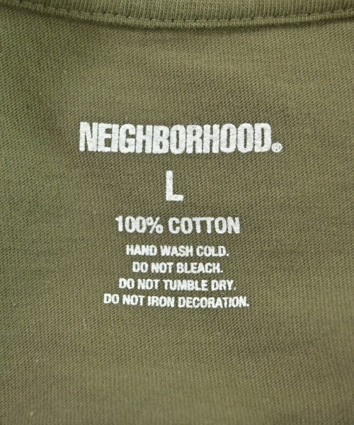 NEIGHBOR HOOD เสื้อยืด/เสื้อท็อปส์