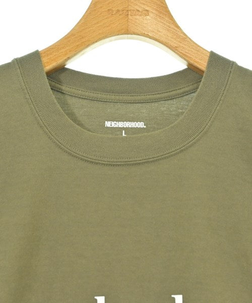 NEIGHBOR HOOD เสื้อยืด/เสื้อท็อปส์