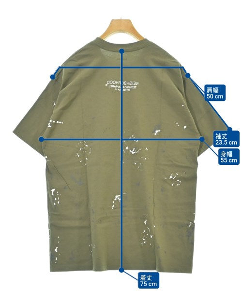 NEIGHBOR HOOD เสื้อยืด/เสื้อท็อปส์