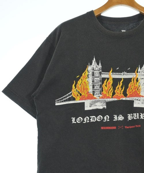 NEIGHBOR HOOD เสื้อยืด/เสื้อท็อปส์