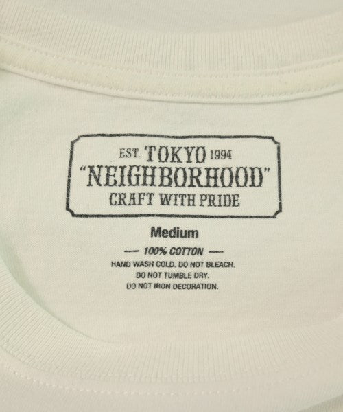 NEIGHBOR HOOD เสื้อยืด/เสื้อท็อปส์