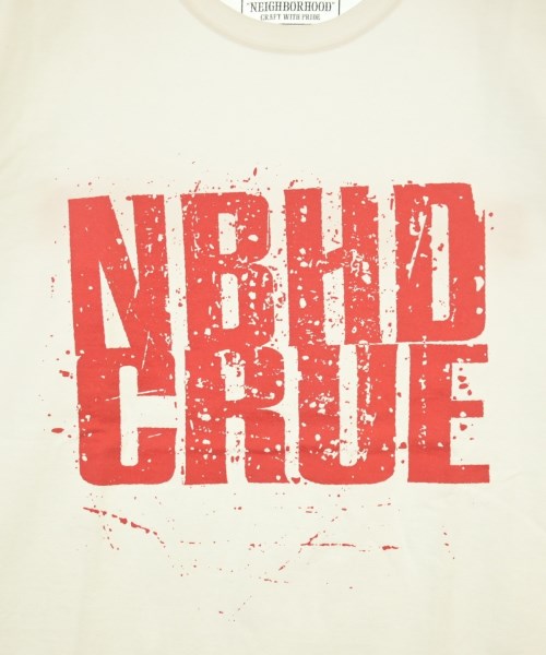 NEIGHBOR HOOD เสื้อยืด/เสื้อท็อปส์