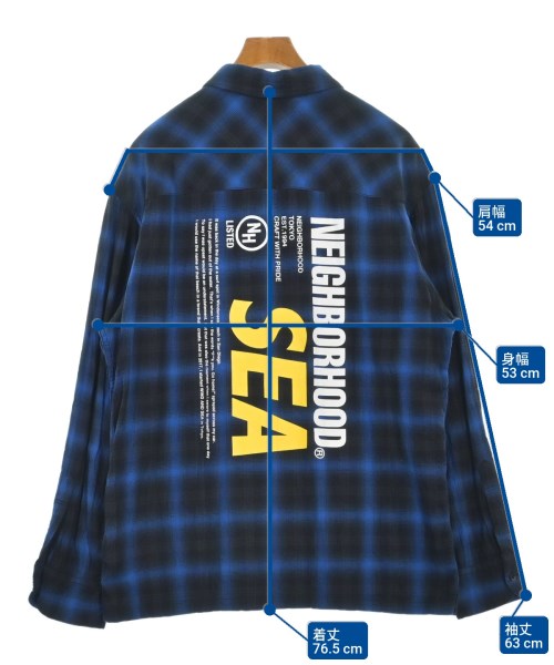 NEIGHBOR HOOD เสื้อลำลอง