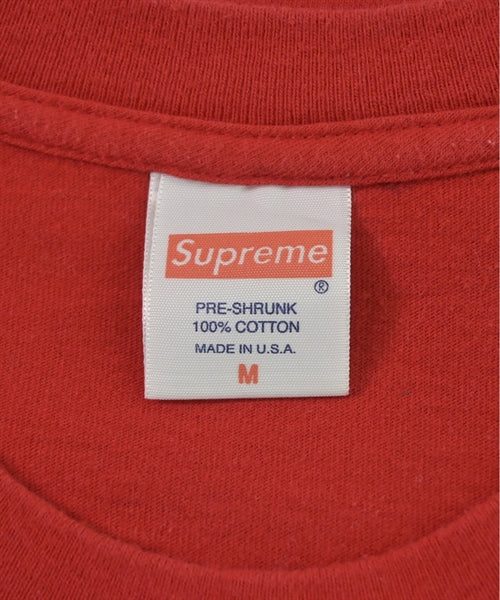 Supreme เสื้อยืด/เสื้อท็อปส์