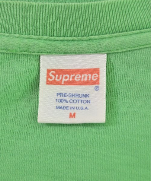 Supreme เสื้อยืด/เสื้อท็อปส์
