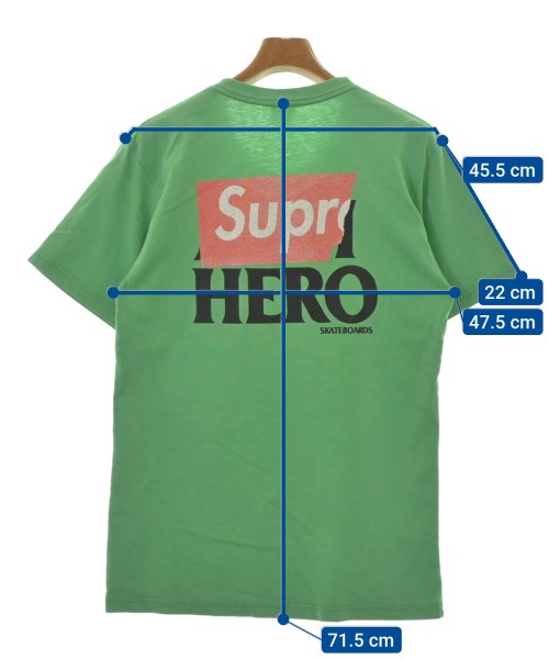 Supreme เสื้อยืด/เสื้อท็อปส์