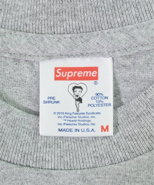 Supreme เสื้อยืด/เสื้อท็อปส์