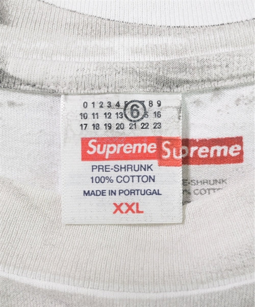 Supreme เสื้อยืด/เสื้อท็อปส์