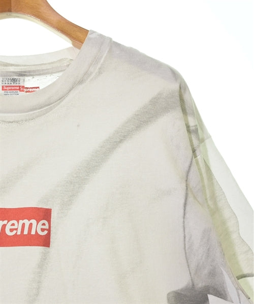 Supreme เสื้อยืด/เสื้อท็อปส์