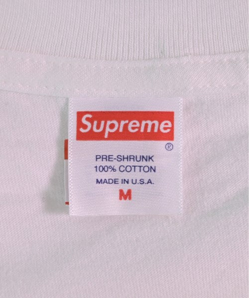 Supreme เสื้อยืด/เสื้อท็อปส์