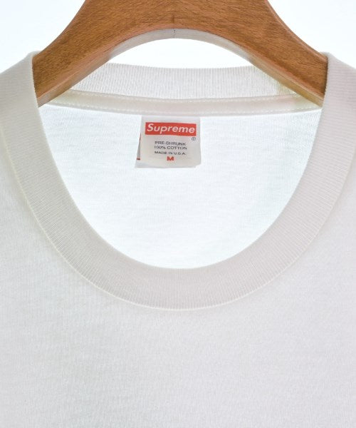 Supreme เสื้อยืด/เสื้อท็อปส์