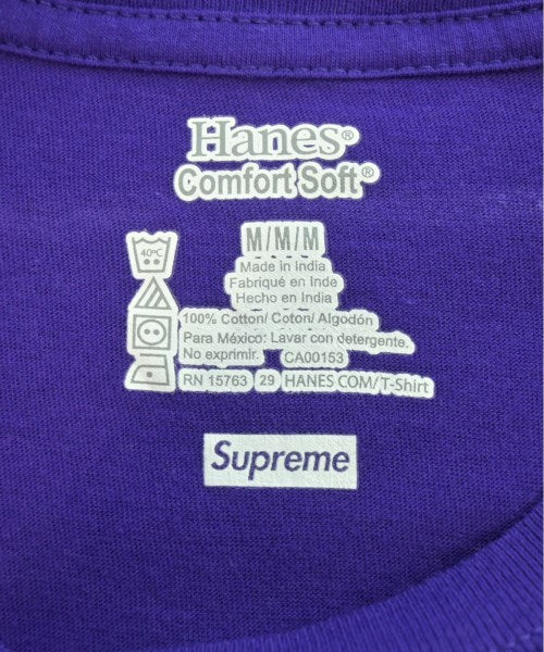 Supreme เสื้อยืด/เสื้อท็อปส์