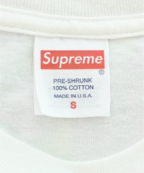Supreme เสื้อยืด/เสื้อท็อปส์