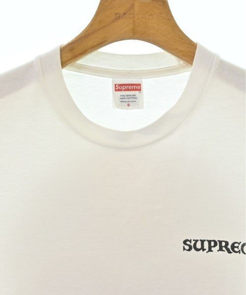 Supreme เสื้อยืด/เสื้อท็อปส์