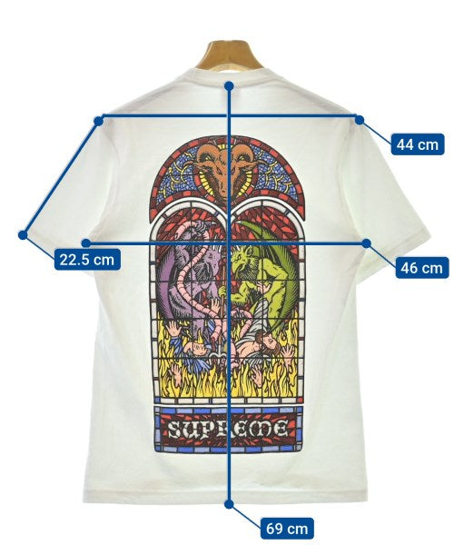 Supreme เสื้อยืด/เสื้อท็อปส์