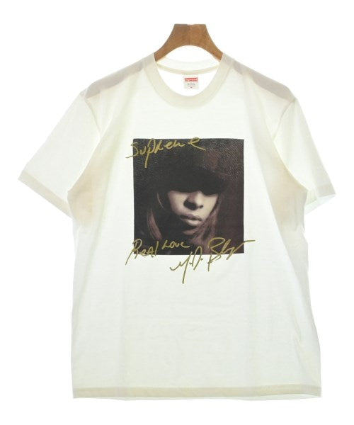 Supreme เสื้อยืด/เสื้อท็อปส์