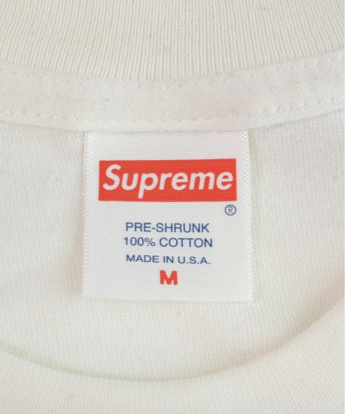 Supreme เสื้อยืด/เสื้อท็อปส์