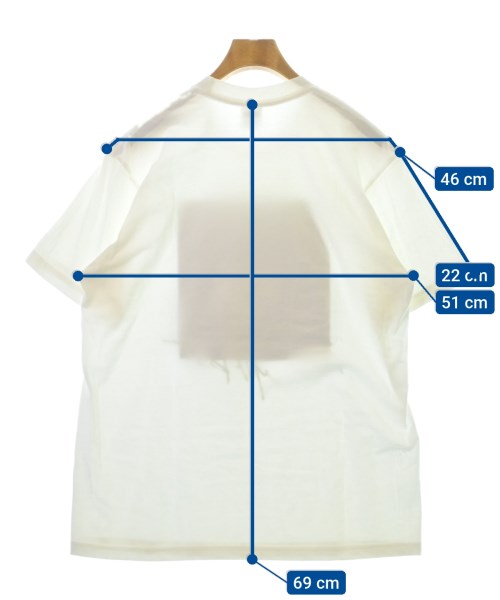 Supreme เสื้อยืด/เสื้อท็อปส์