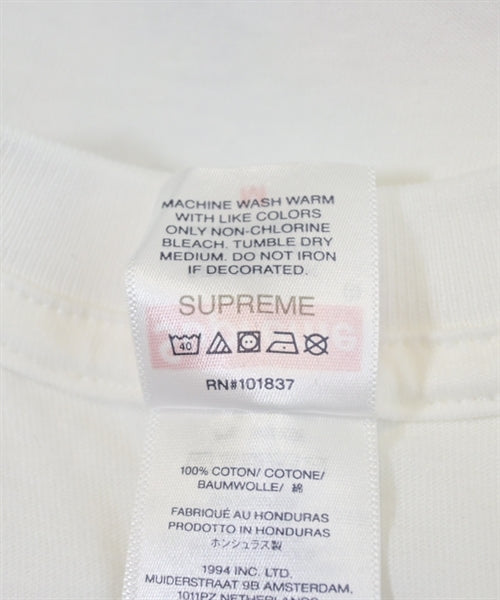 Supreme เสื้อยืด/เสื้อท็อปส์