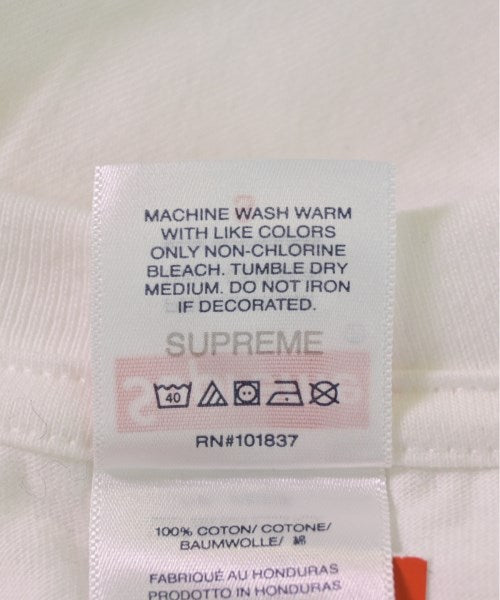 Supreme เสื้อยืด/เสื้อท็อปส์