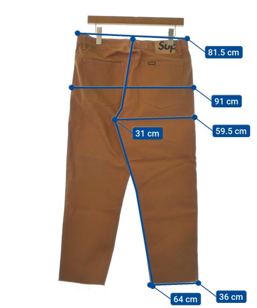 Supreme กางเกง อื่น