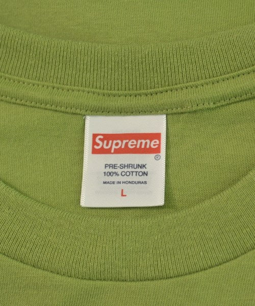 Supreme เสื้อยืด/เสื้อท็อปส์