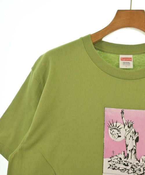Supreme เสื้อยืด/เสื้อท็อปส์