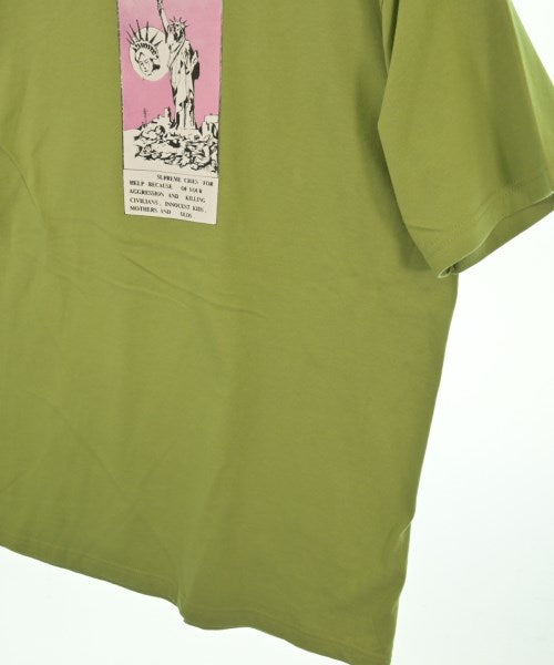 Supreme เสื้อยืด/เสื้อท็อปส์