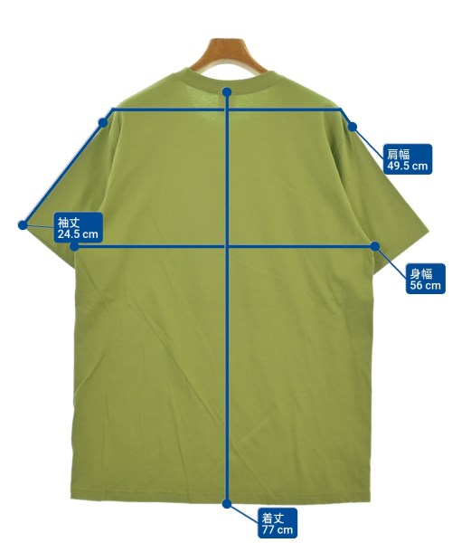 Supreme เสื้อยืด/เสื้อท็อปส์